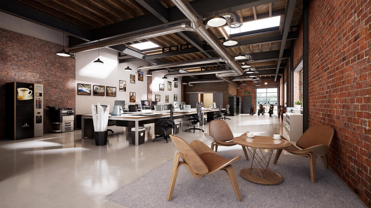 Media 1 for listing Office Interior - Archinteriors Vol 1 Scene 3