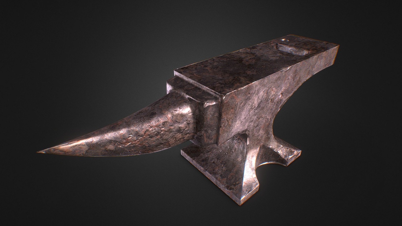 Media 1 for listing Old Blacksmith's Anvil