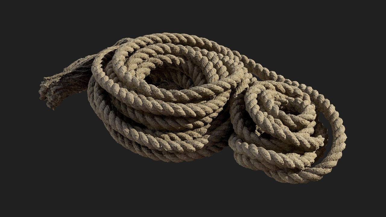 商品 Bundled Rope Coils 的媒体 1