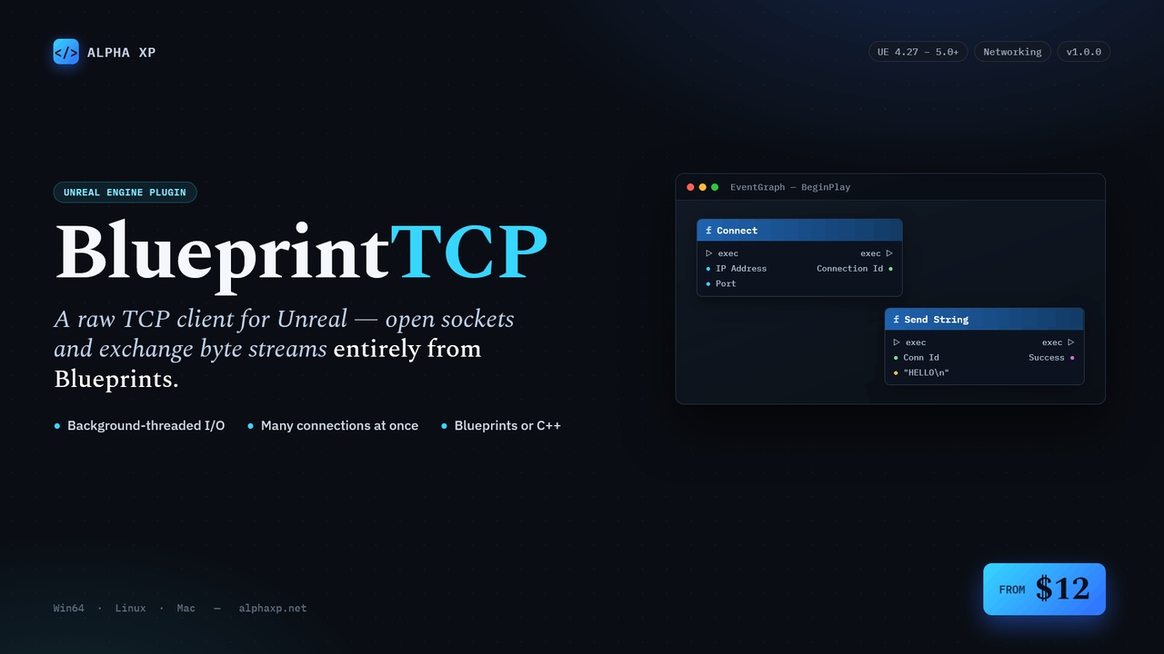 Media 1 for listing BlueprintTCP