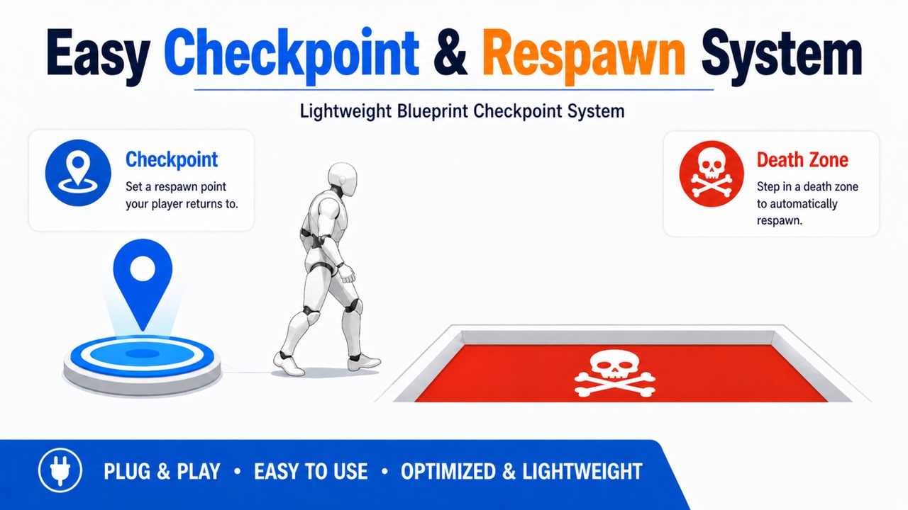 商品 Easy Checkpoint & Respawn System 的媒体 1
