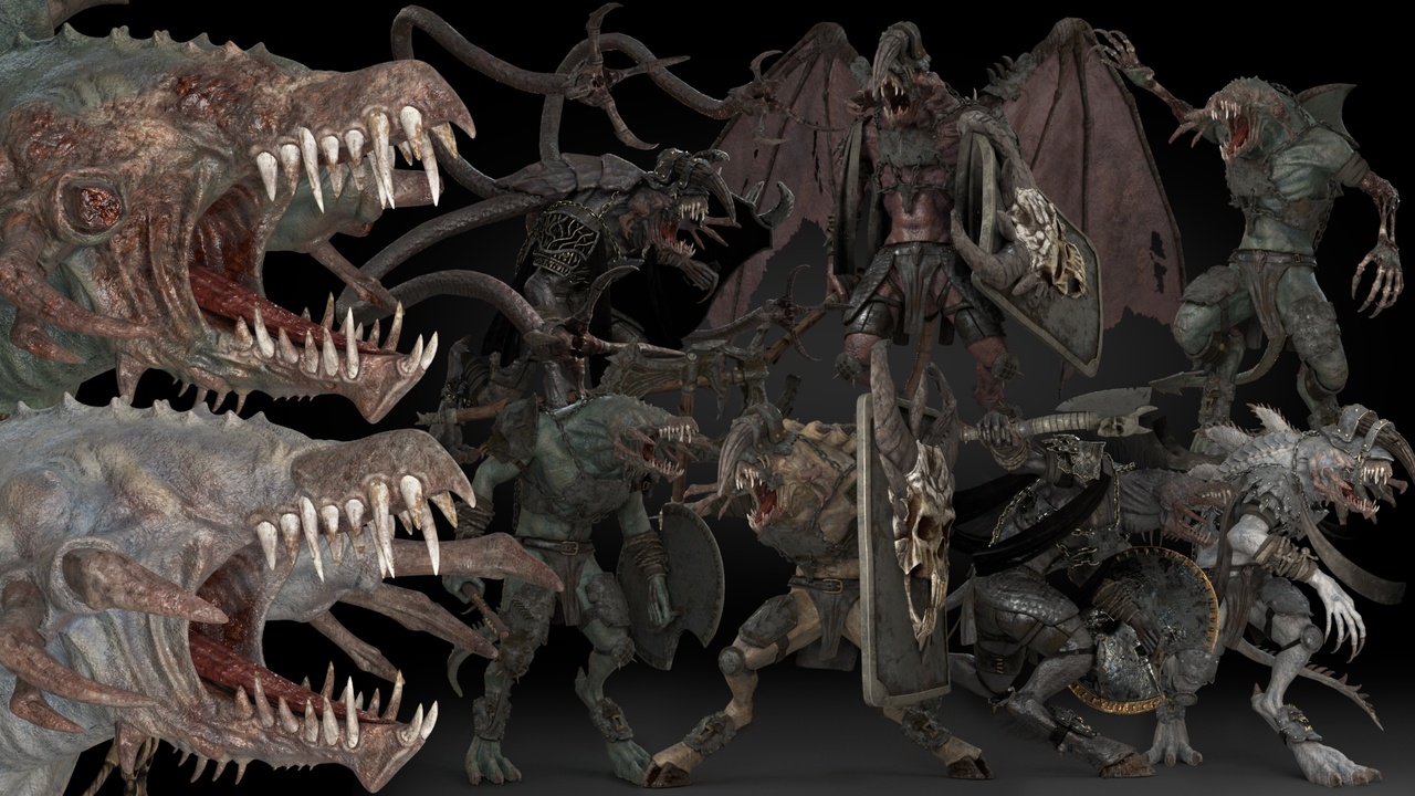 Media 1 for listing Venom Brutal Warrior