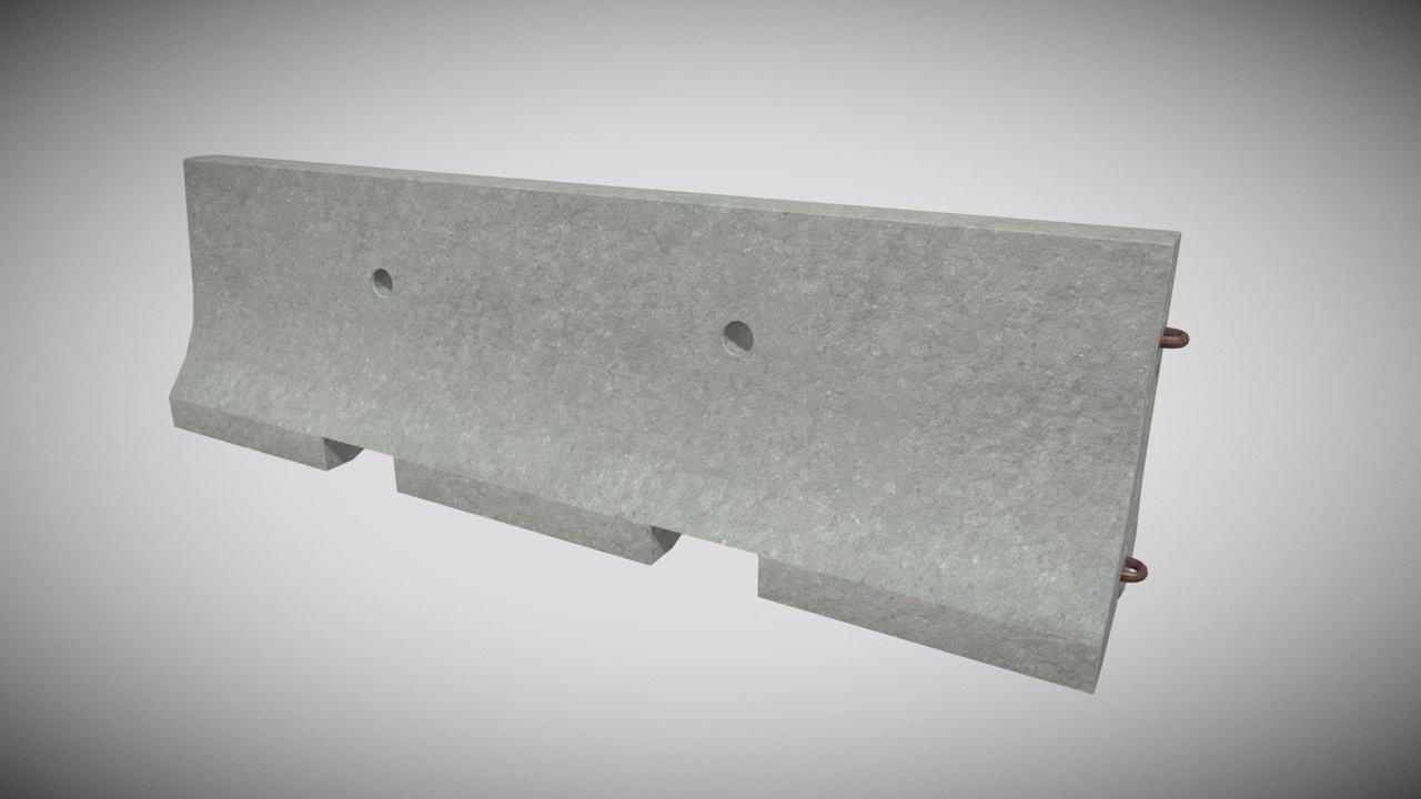 Media 1 for listing Concrete Barrier