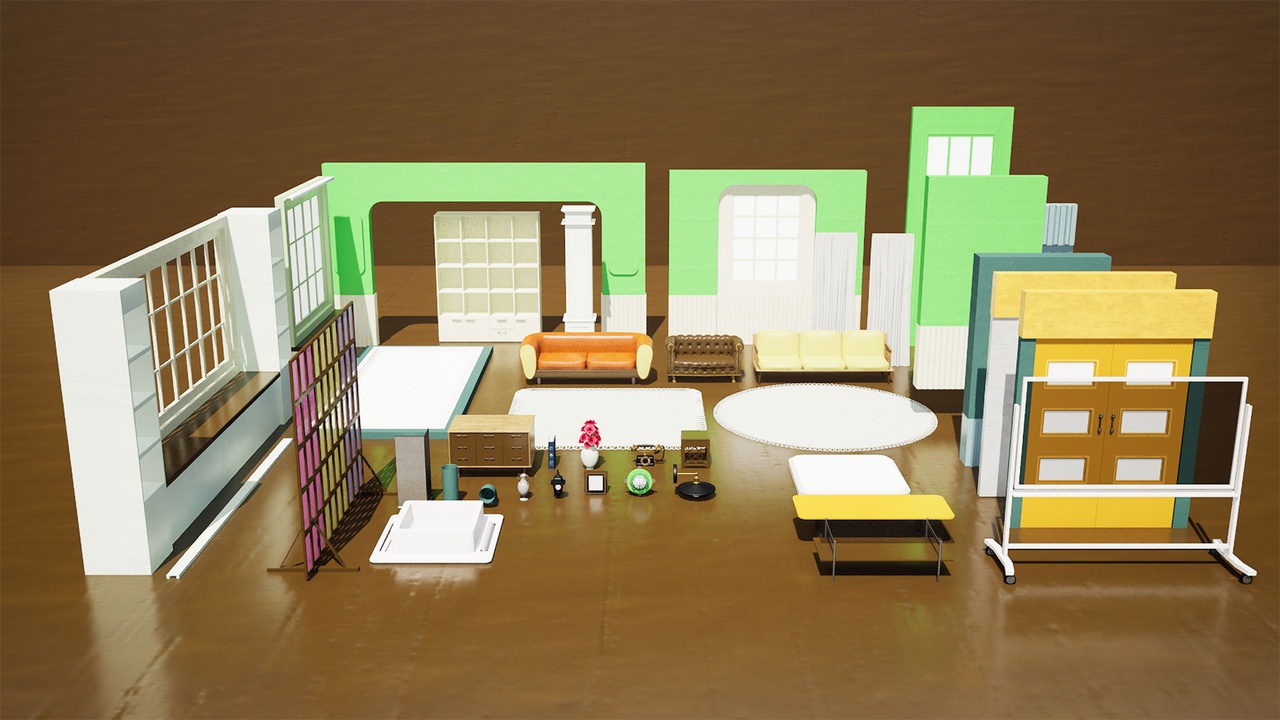 Media 1 for listing Modern studio set