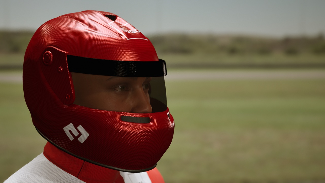 Media 1 for listing Racer Helmet | Racer Outfit | MetaHuman Compatible