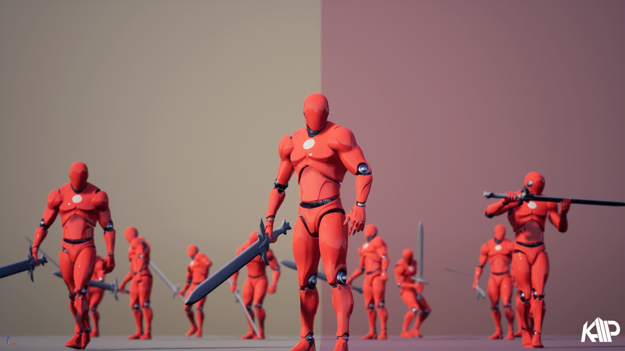 Bossy Enemy Animation Pack