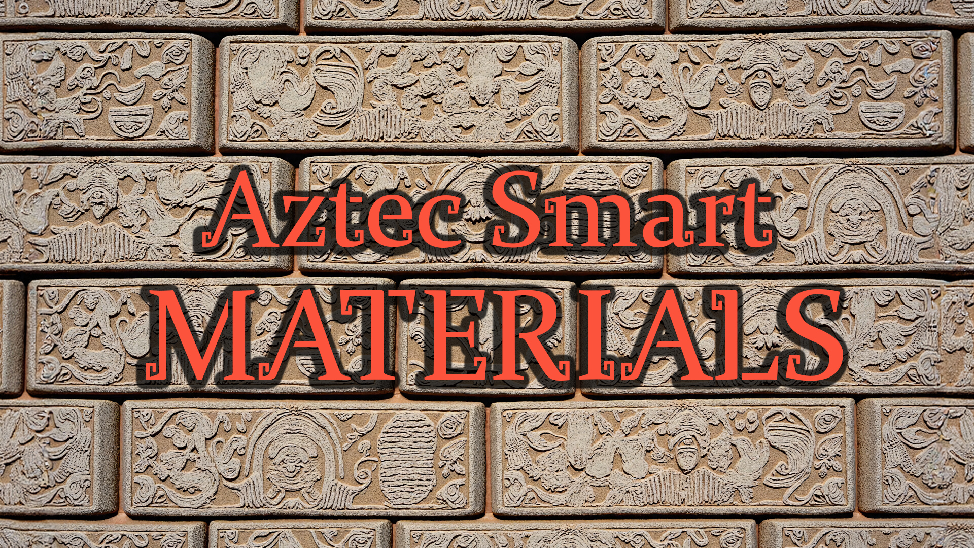 Aztec and Maya Smart Materials | Fab
