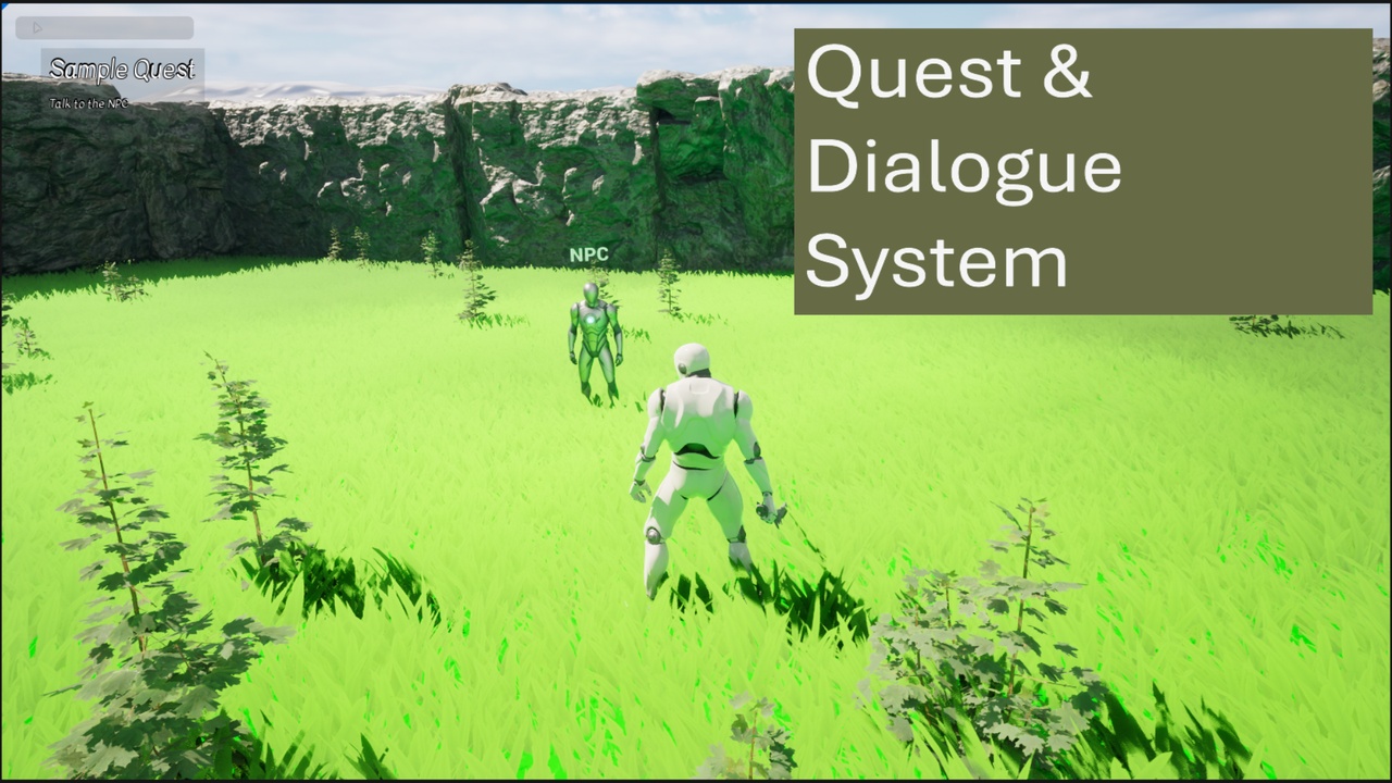 Media 1 for listing Quest and Dialogue System