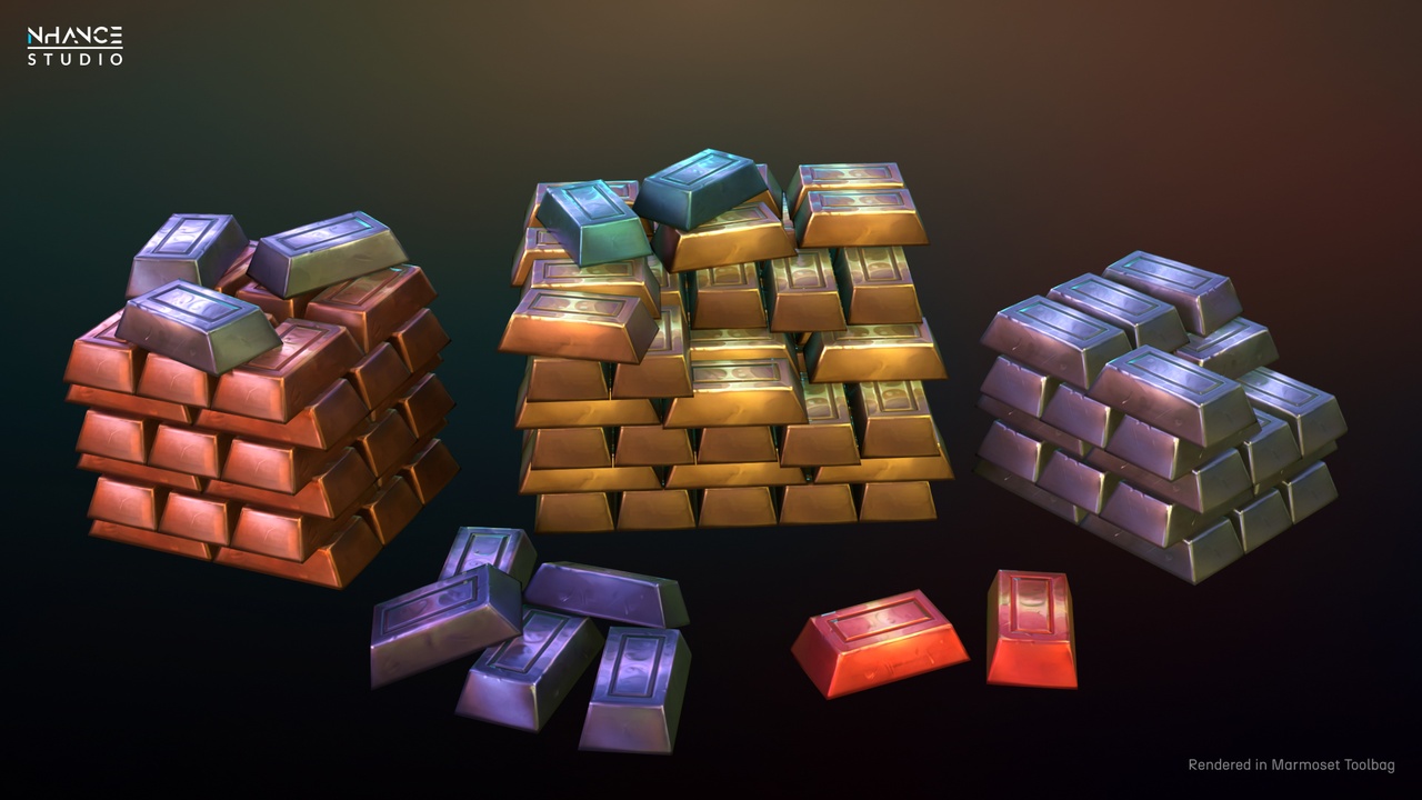 Media 1 for listing Stylized Craft Assets