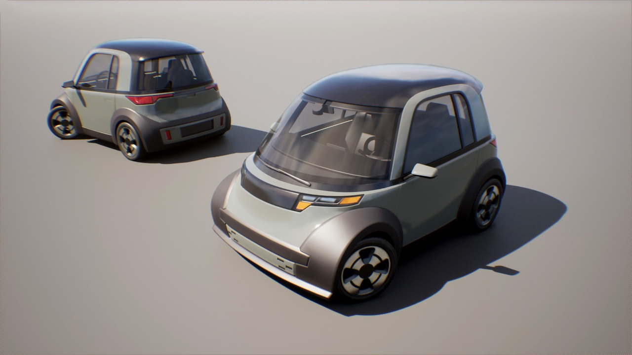 商品 Microcar 1 (Driveable) 的媒体 1