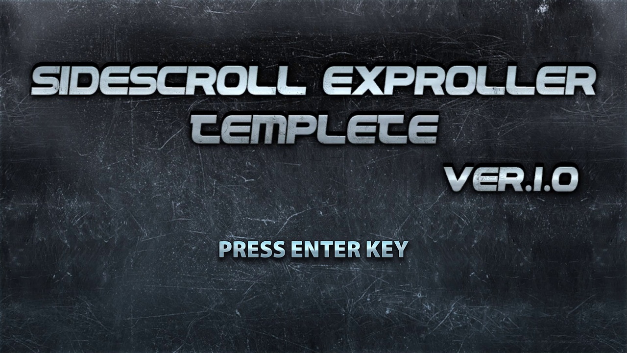 Media 1 for listing Side Scroll Exproller (Sidescroll Action RPG) Template Project