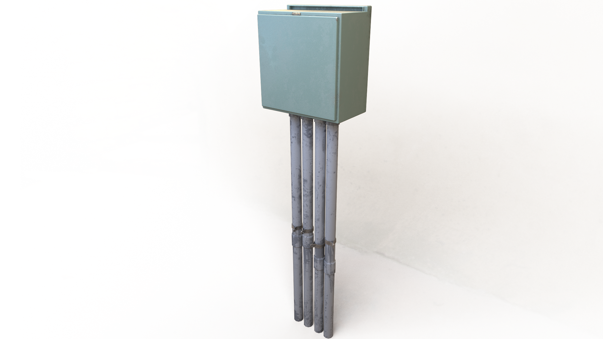 Building side electrical box | Fab