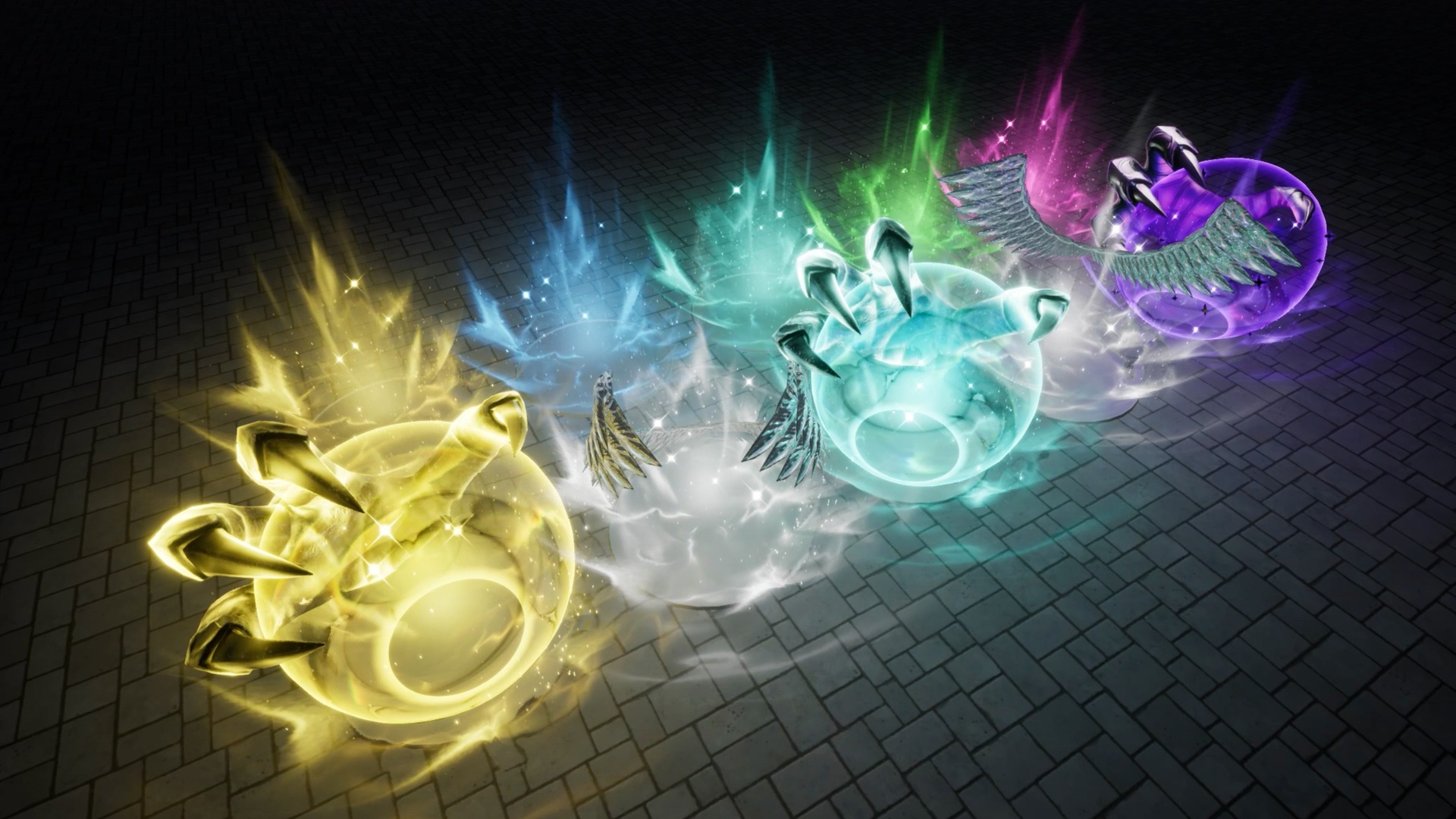 Media 1 for listing Niagara magic auras for 3D anime and games