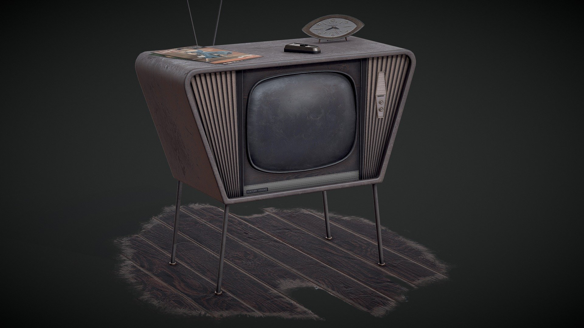 retro 1950s style Tv | Fab
