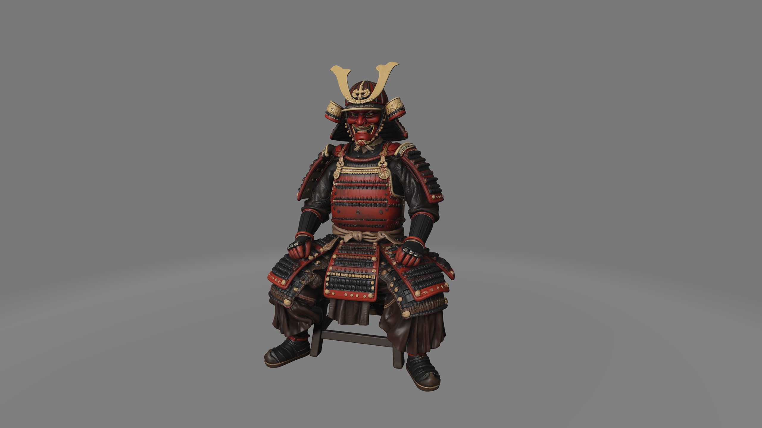 Media 1 for listing Japanese Samurai Armor