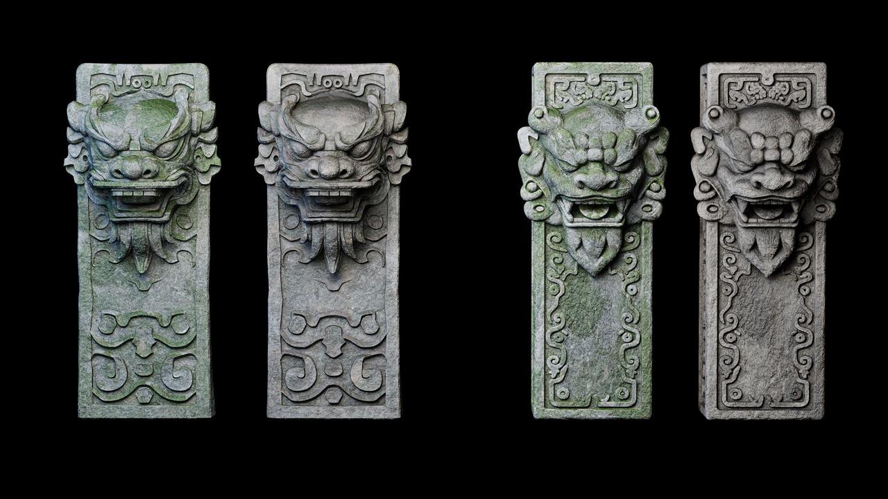 Media 1 for listing LionSculptureV1
