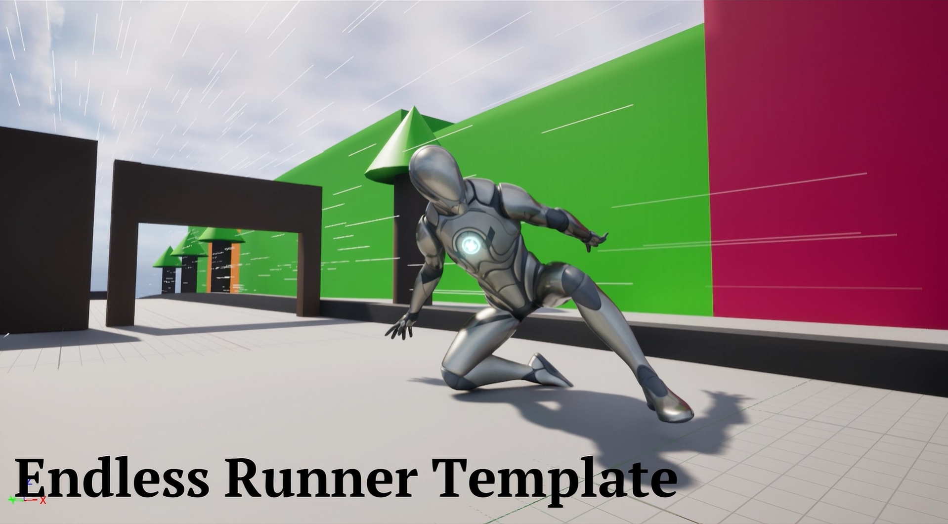 Media 1 for listing Ultimate Endless Runner Template