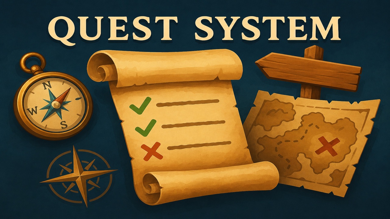 Media 1 for listing Quest System