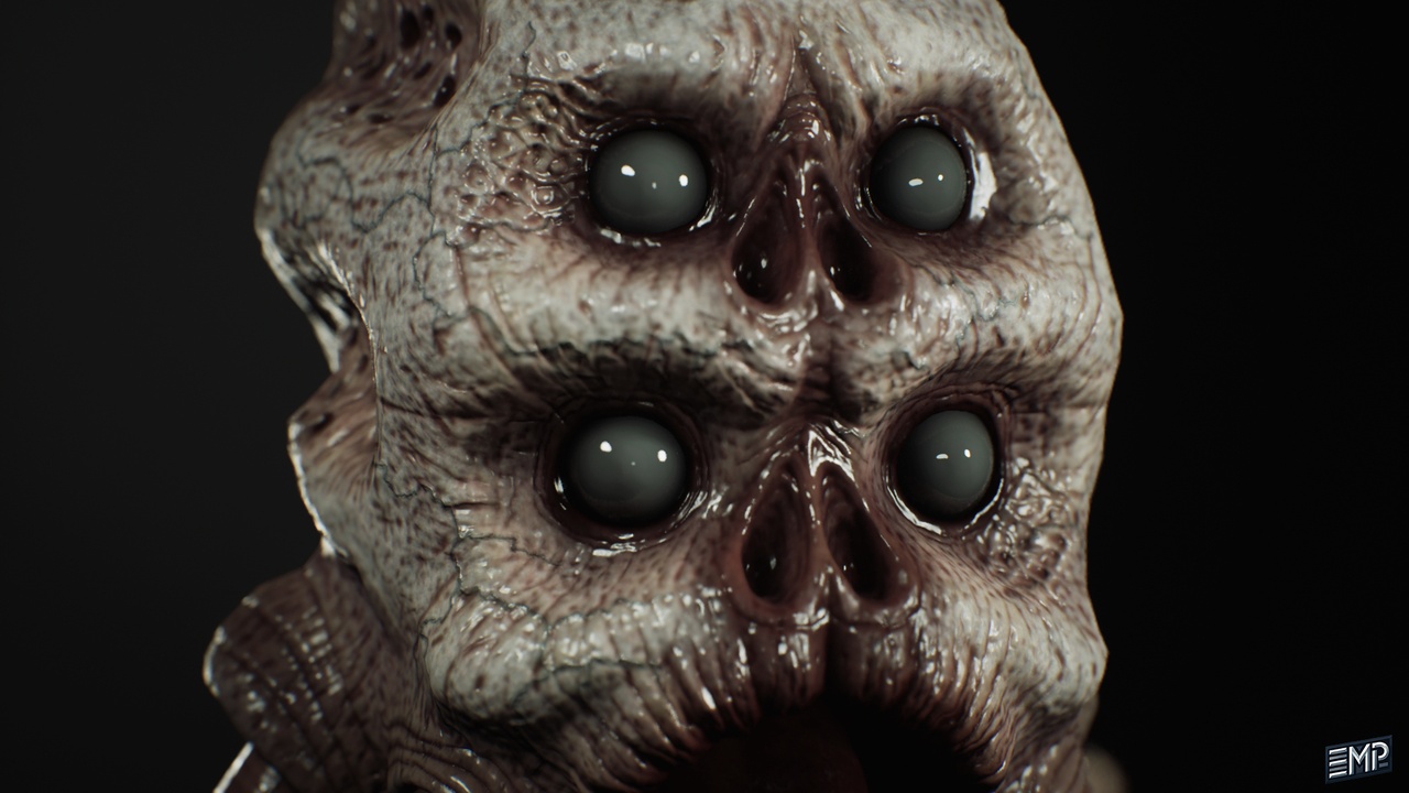 Media 1 for listing Monsters spiders pack