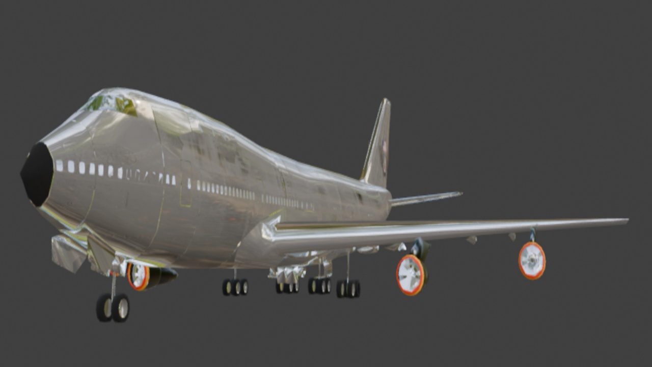 Media 1 for listing π¦ Commercial Aviation & Airliners Pack (3 Models, 5 Animations)