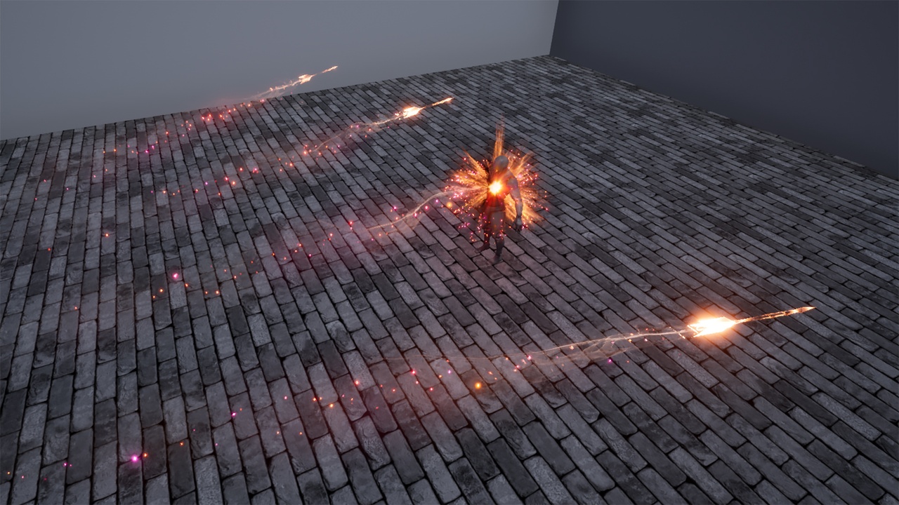 Media 1 for listing VFX Attack And Impact