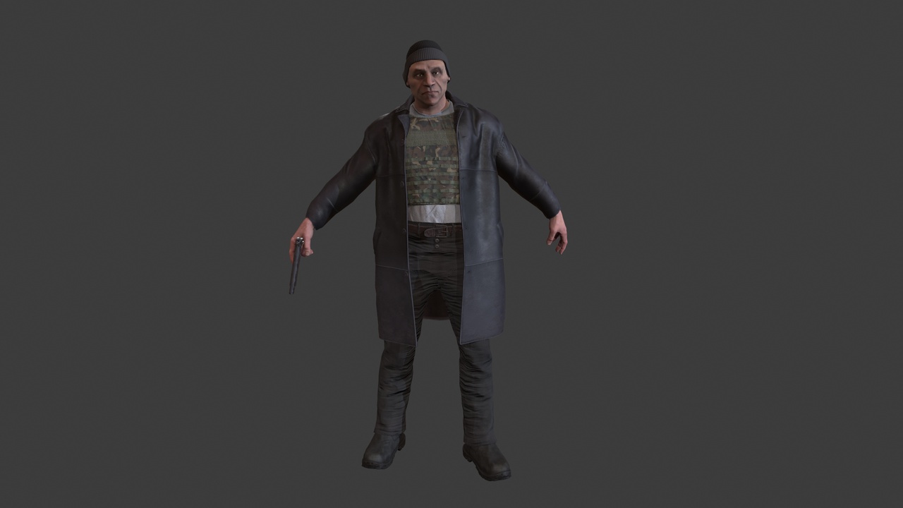 Media 1 for listing The leader of the bandits