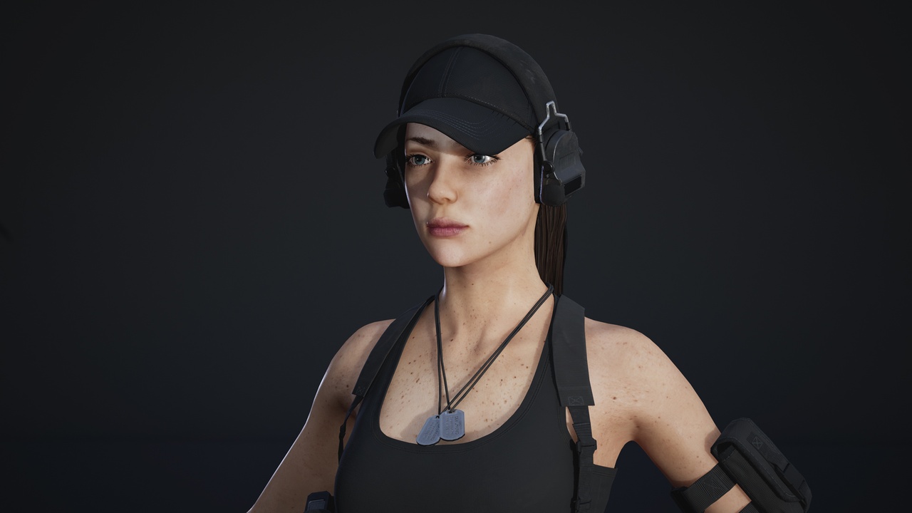 Media 1 for listing Female Tactical Operator