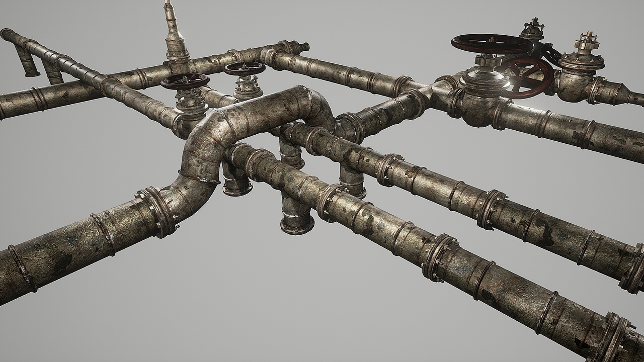 Media 1 for listing Rusted Pipes Pack
