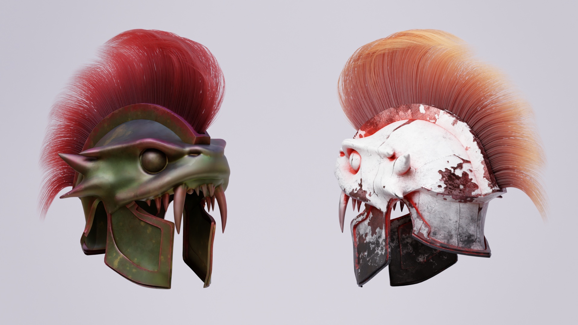 Media 1 for listing Gameready Gladiator Helmet "Snake"