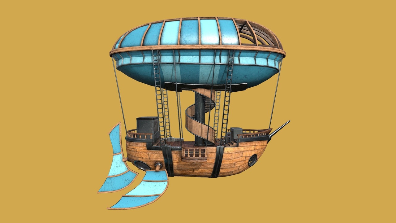 Media 1 for listing Airship restaurant - Lunapark