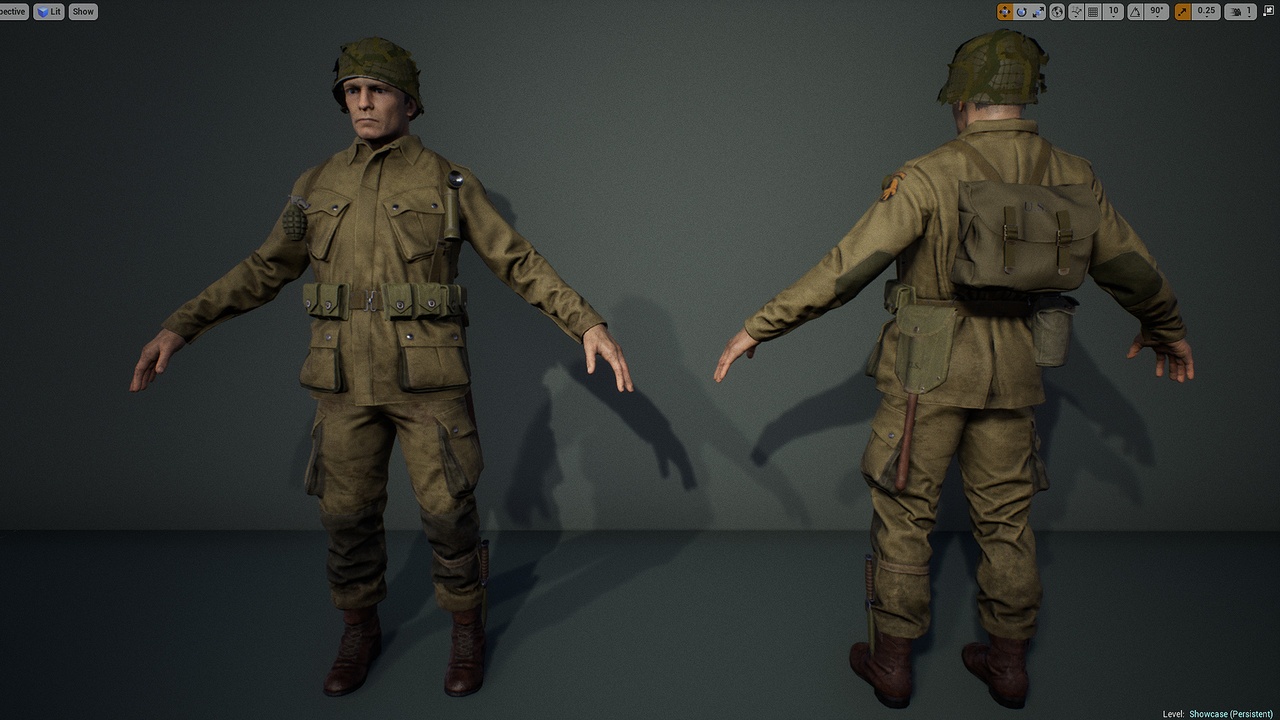Media 1 for listing US Paratrooper