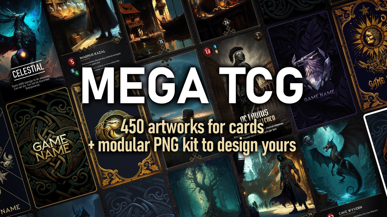 Media 1 for listing Mega TCG Kit