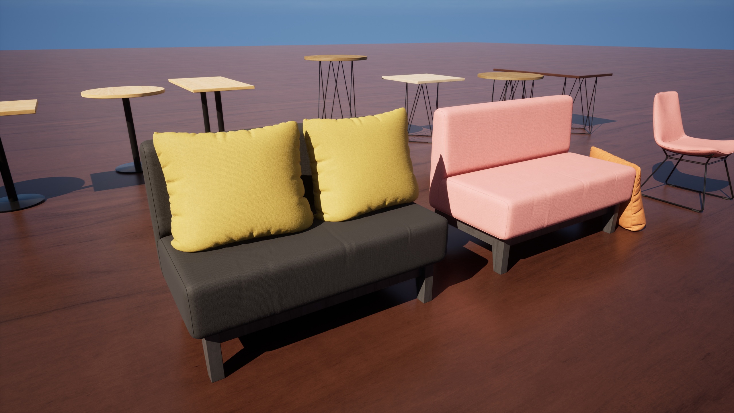 Coffee Shop Furniture 제품 등록을 위한 미디어 1개