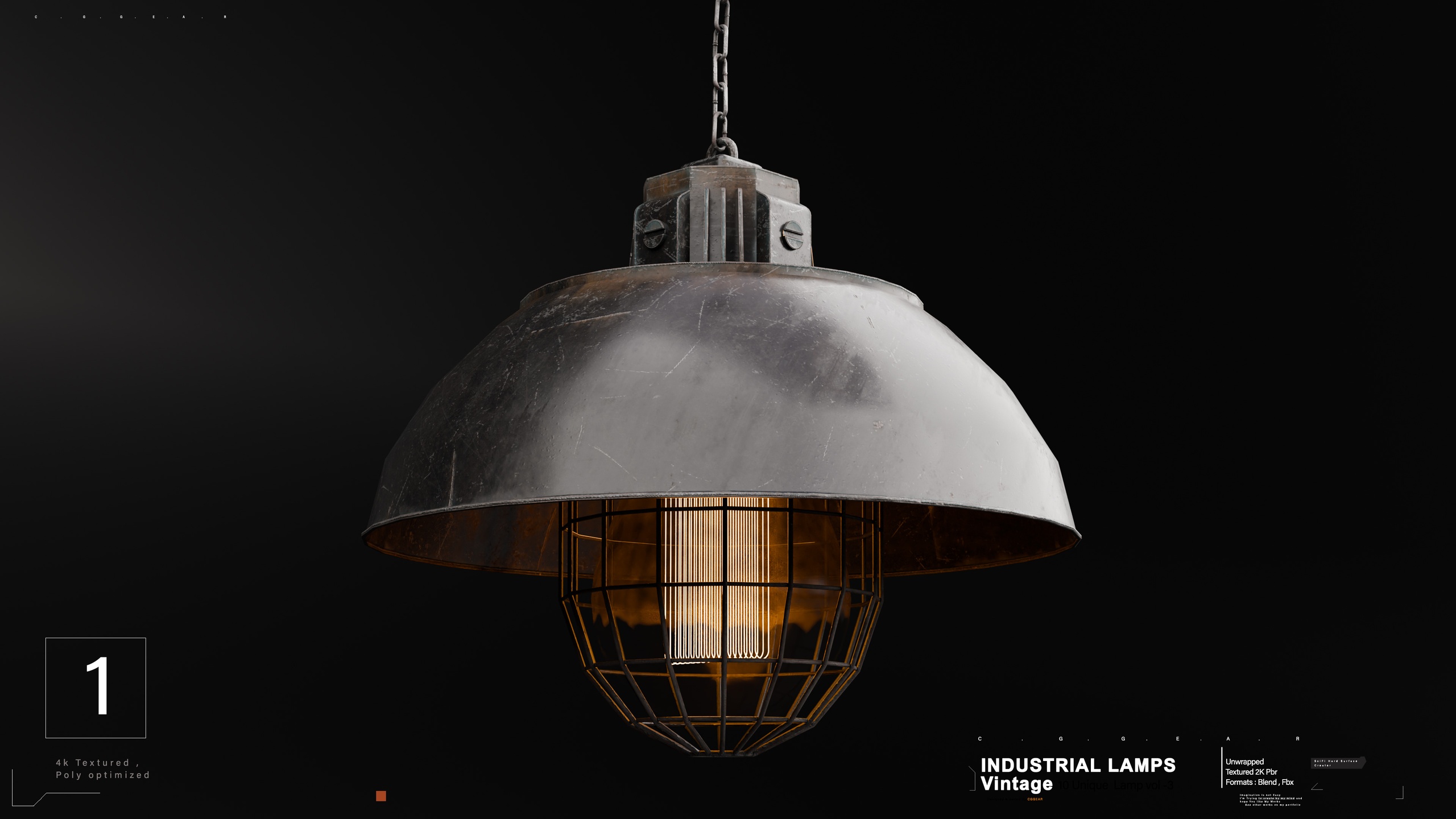 Media 1 for listing Industrial Lamps Vol3