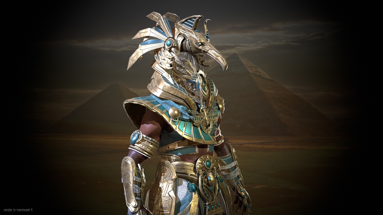 Media 1 for listing Tot Egyptian God