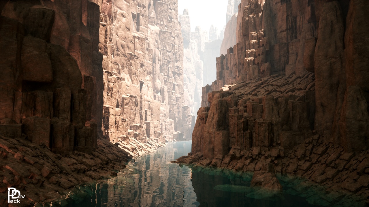 Media 1 for listing Desert Chasm / 39 Assets