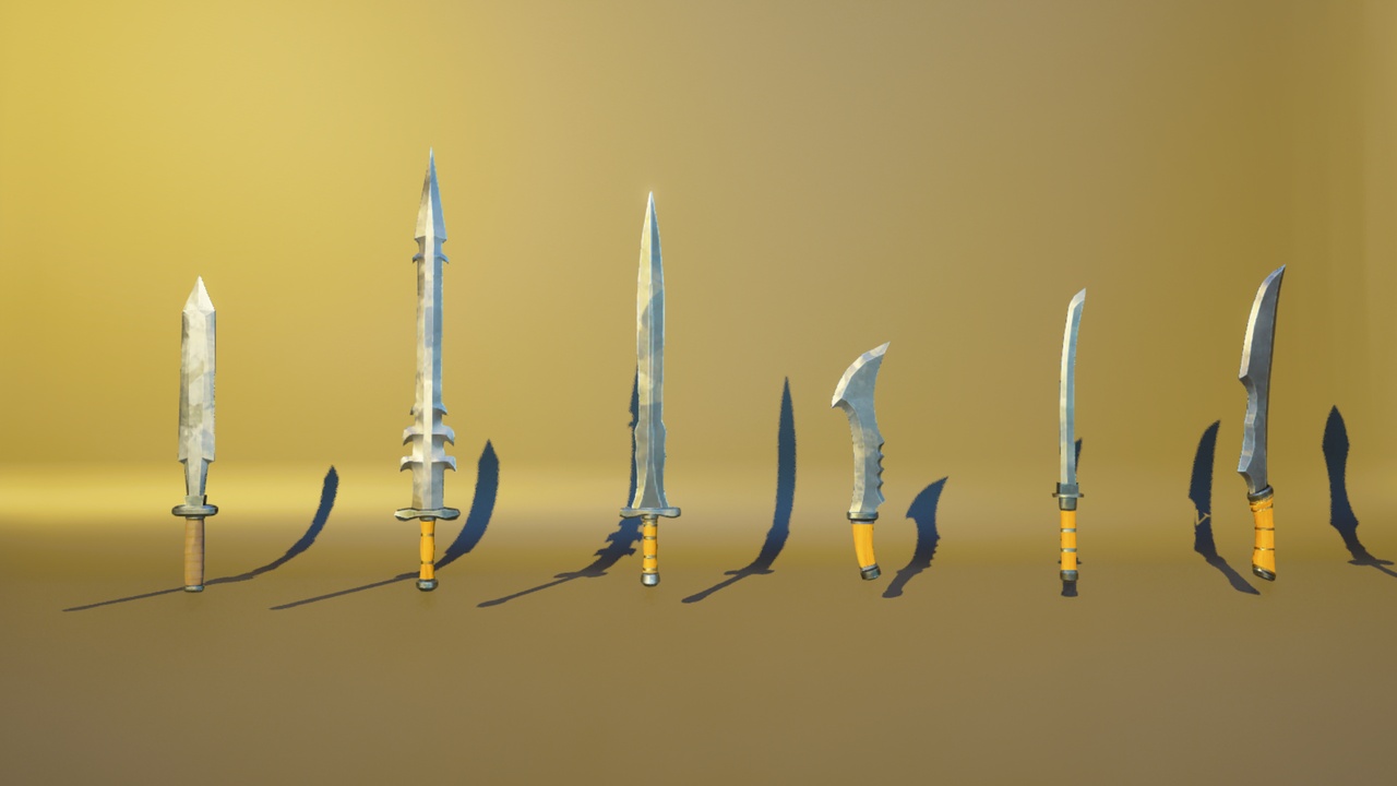 Media 1 for listing Fantasy Weapon Bundle