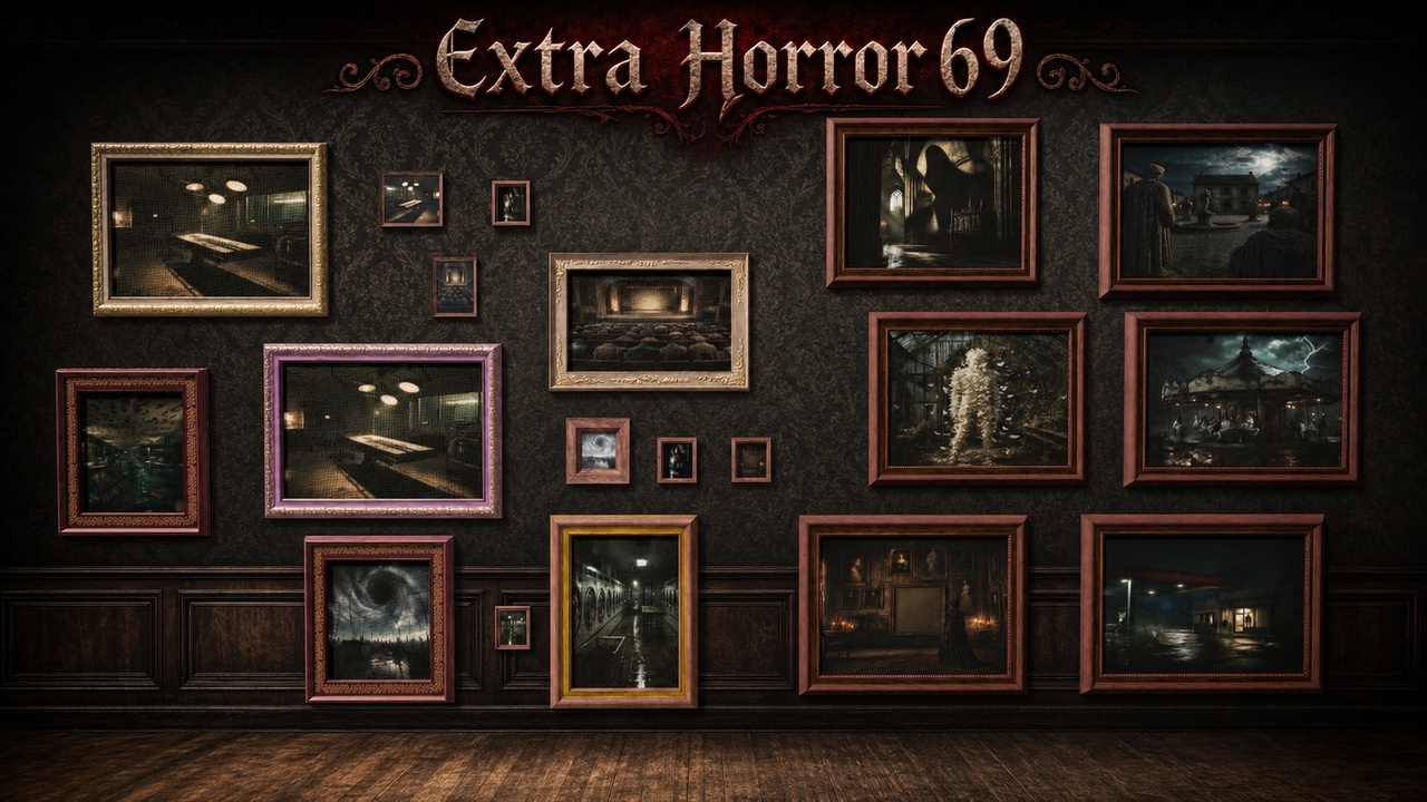 Extra Horror Paintings Pack Vol.69 | Fab