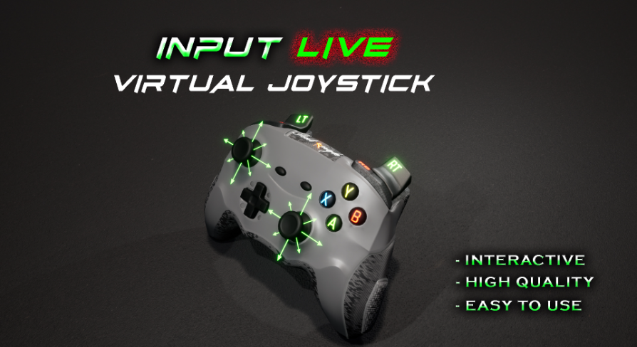 Input Live Virtual Joystick | Fab