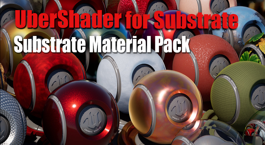 UberShader for Substrate: Material Pack | Fab