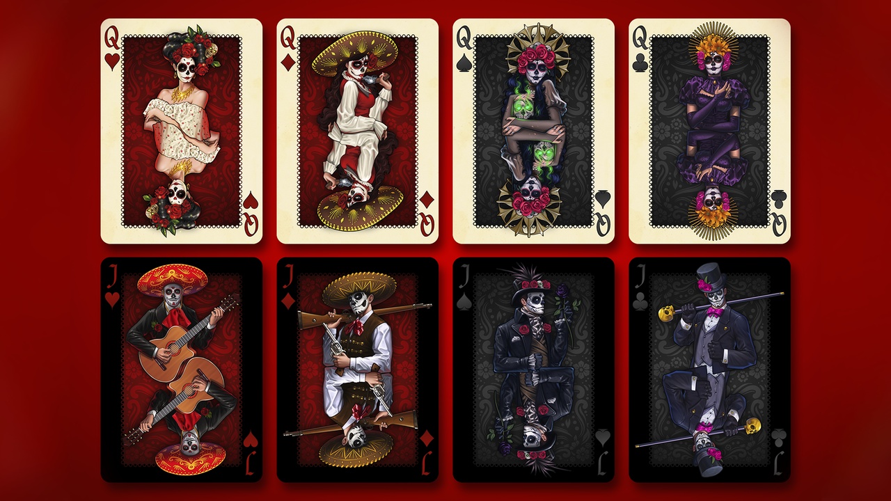 Playing Card Deck 제품 등록을 위한 미디어 1개