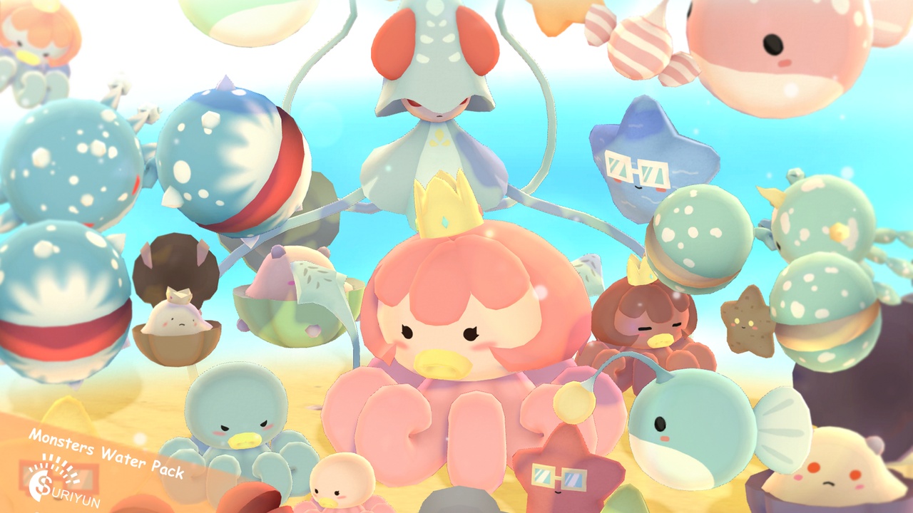 Media 1 for listing Monsters Water Pack