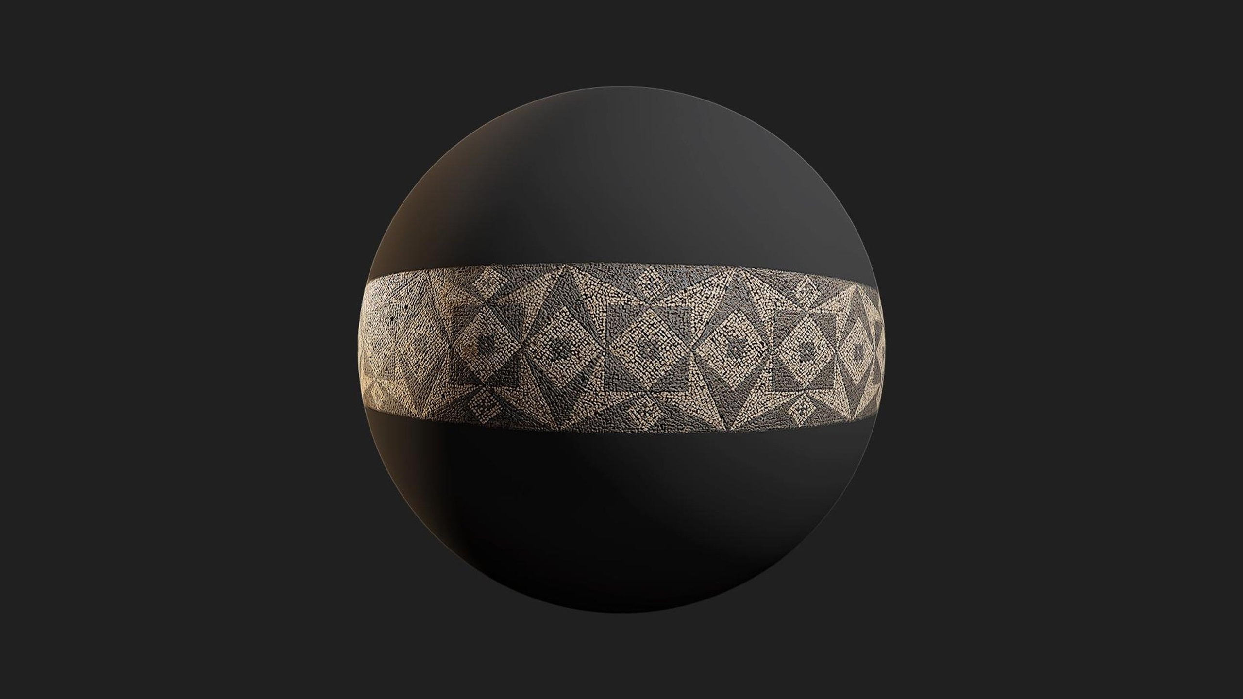 Media 1 for listing Roman Mosaic Trim
