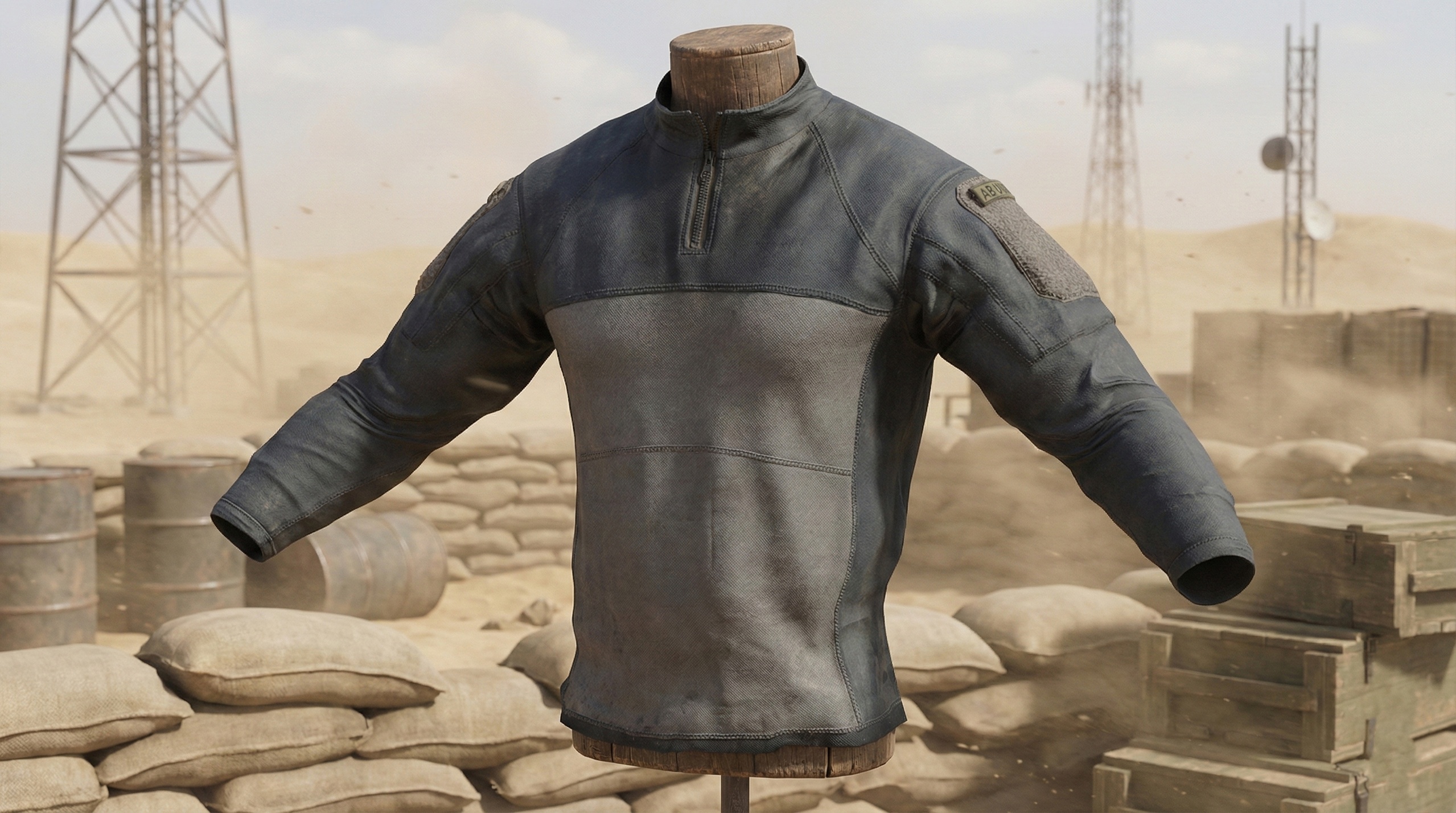 Media 1 for listing Metahuman Tactical Combat Shirt - Long Sleeve M_Series