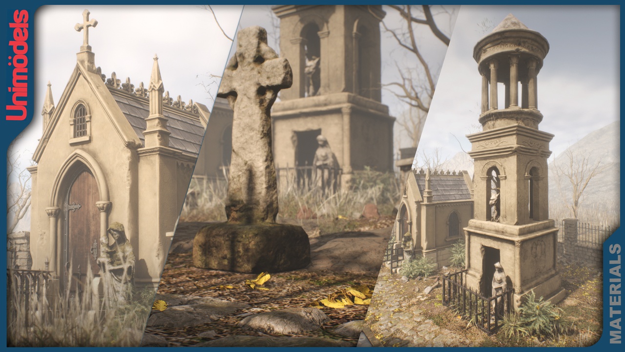 Media 1 for listing Cemetery Vol. 3 – Forgotten Graveyards & Ironwork