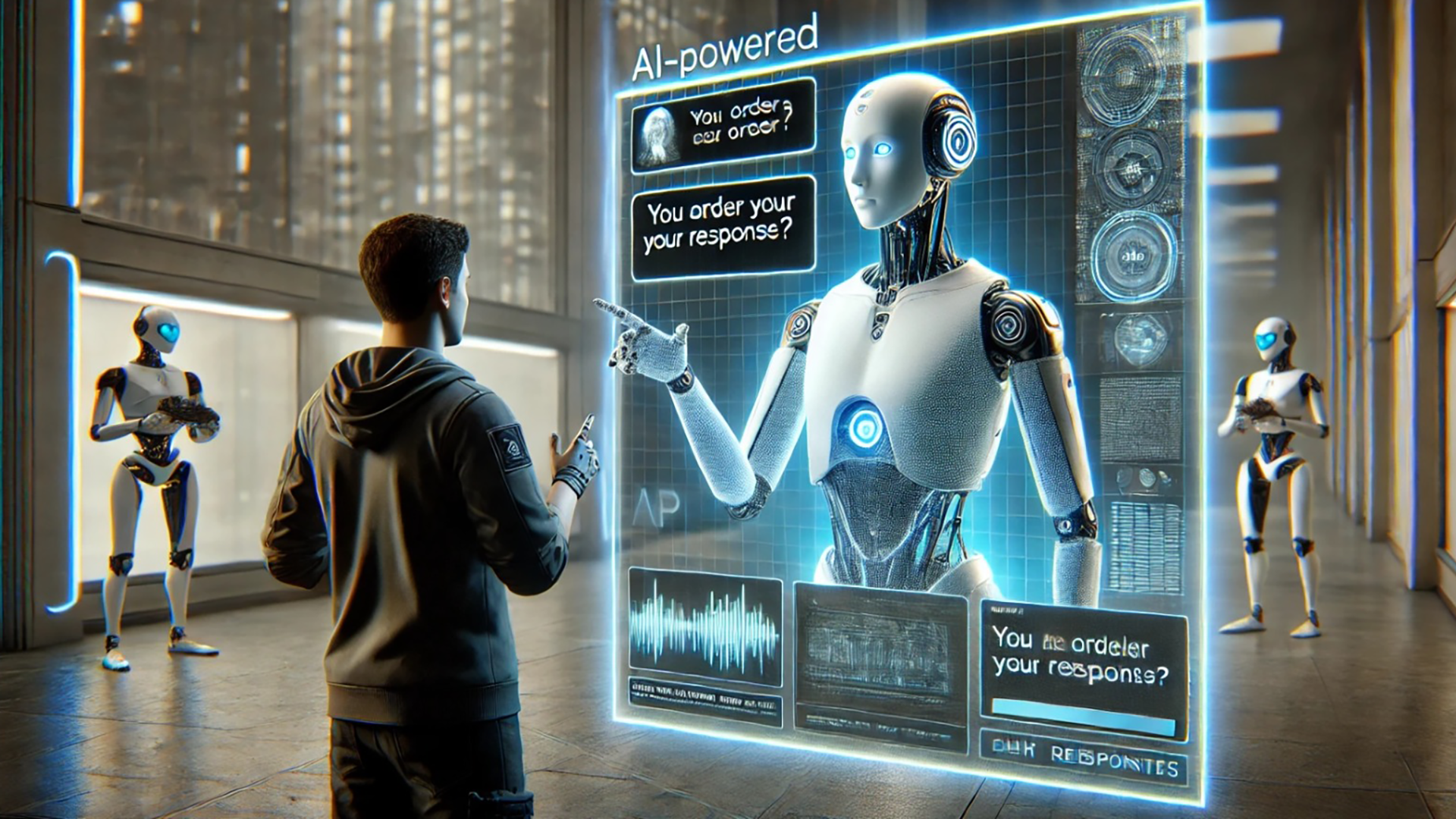 GPTConnector NPC System Smart – AI-Driven Dynamic NPCs | Fab