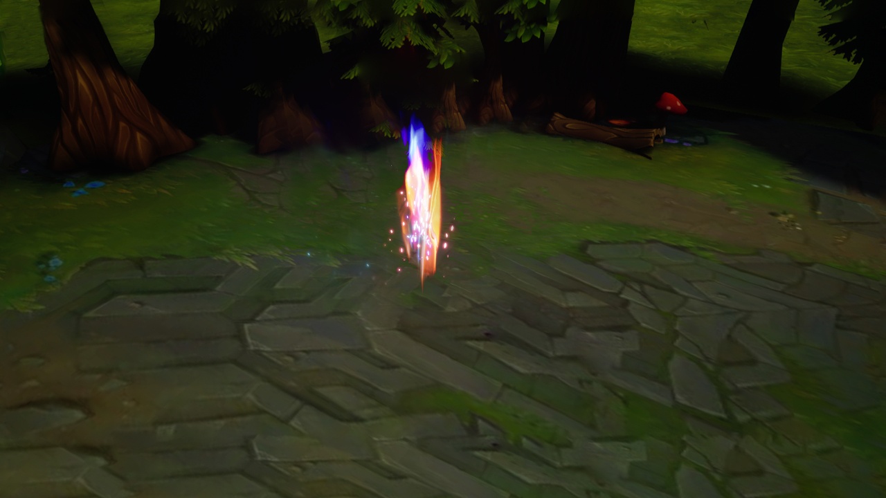 Media 1 for listing Stylized Fire Aura | RPG Magic Buff (Niagara)