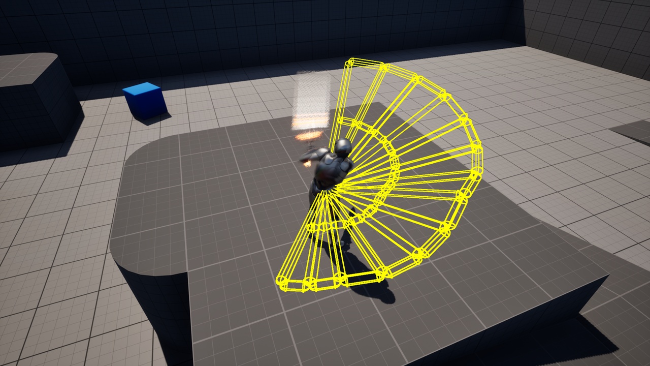 Media 1 for listing XTracer - melee weapon trace system!