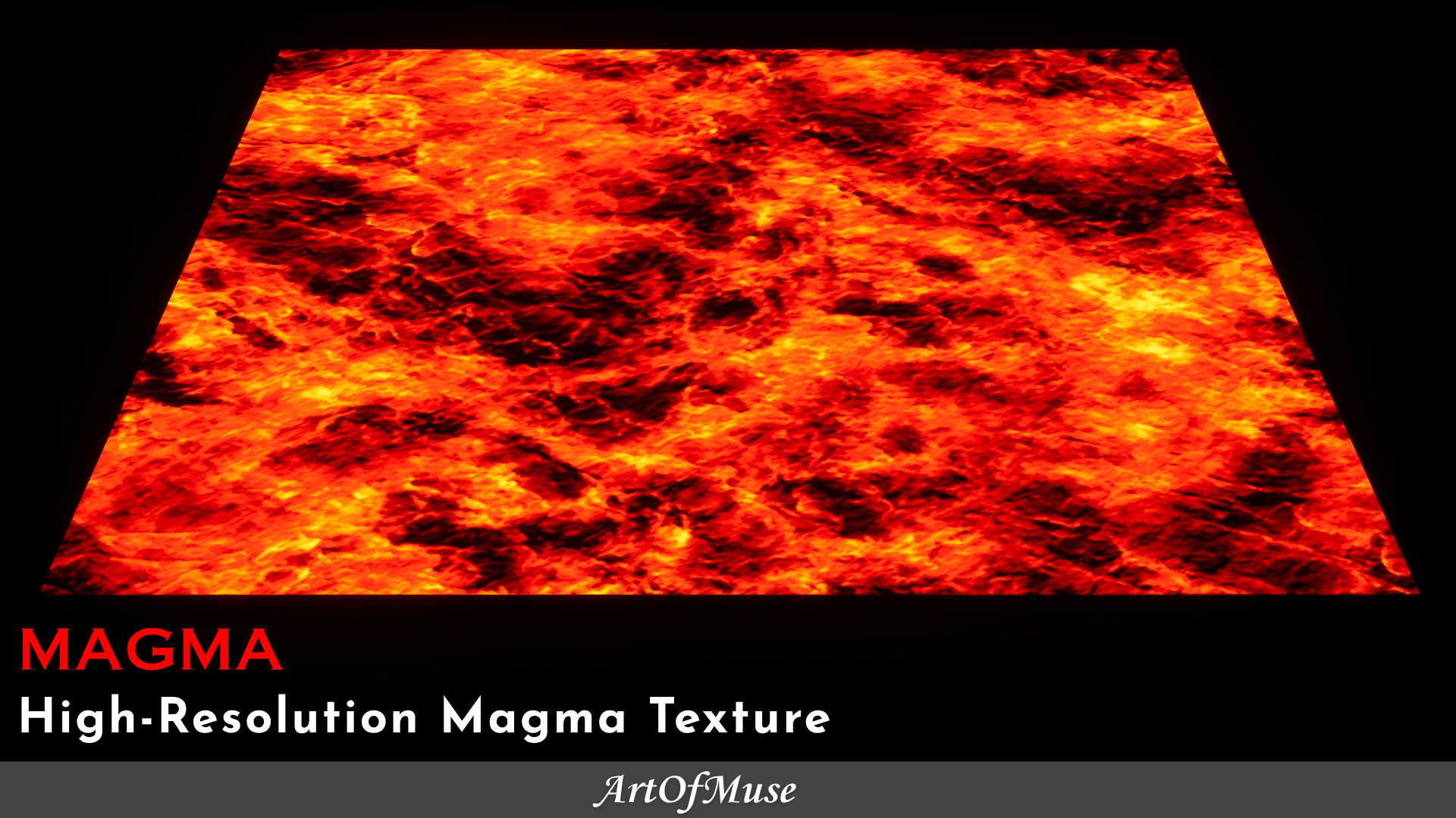 Free Magma Material – Animated Lava Effect | Fab