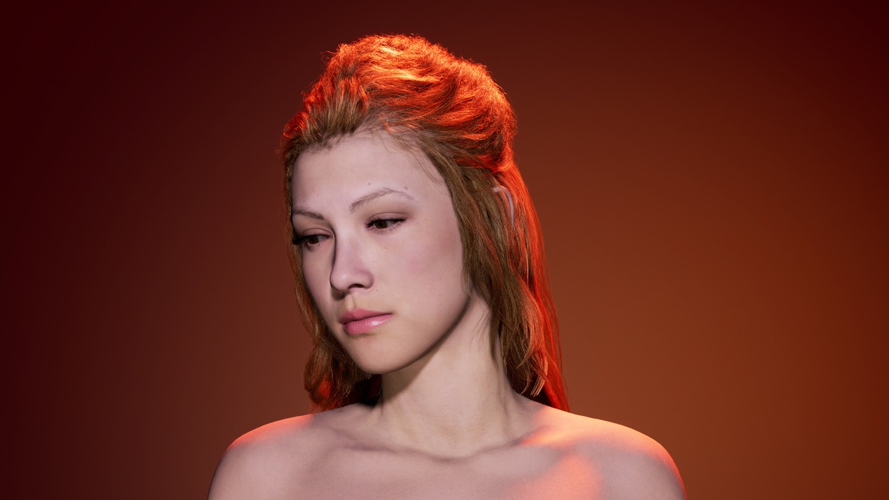 Multimedia 1 para anuncio Kate - Editable MetaHuman Character